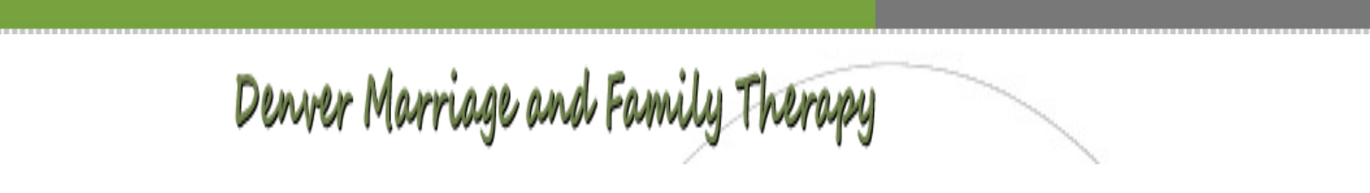 Denver Marriage and Family Therapy